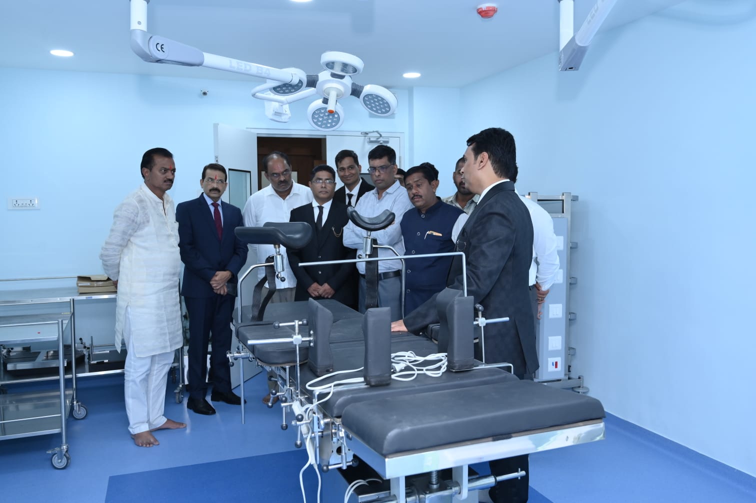 Best Operation Theater ICU Facility in Uruli Kanchan Primeplus Hospital 50 bed Hospital